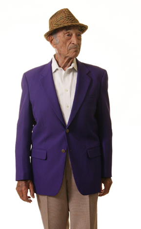 purple blazers
